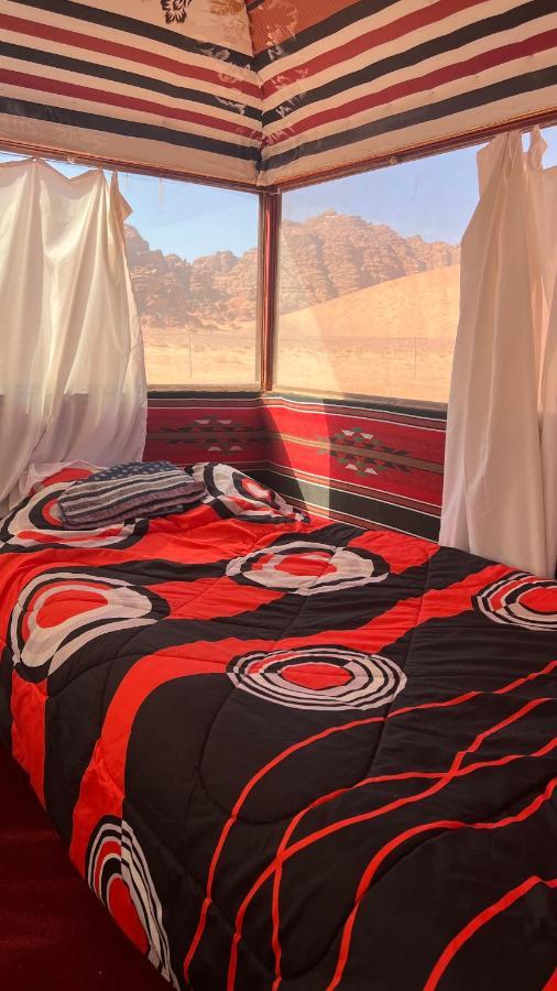 Wadi Rum Bedouin Experience Including Dinner And Breakfast Exteriör bild